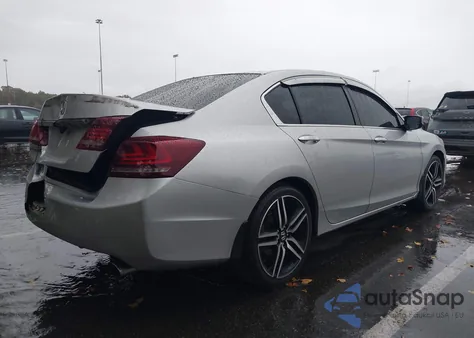 2013 Honda Accord Lx z USA, uszkodzony, nr VIN 1HGCR2F3XDA152210
